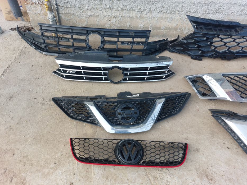 Grila nissan x trail t32 pathfinder qashqai j11 vw passat b8 polo kia