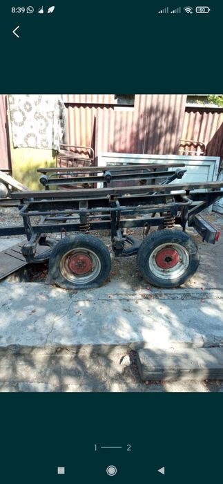 Прицеп для катера или лодки.