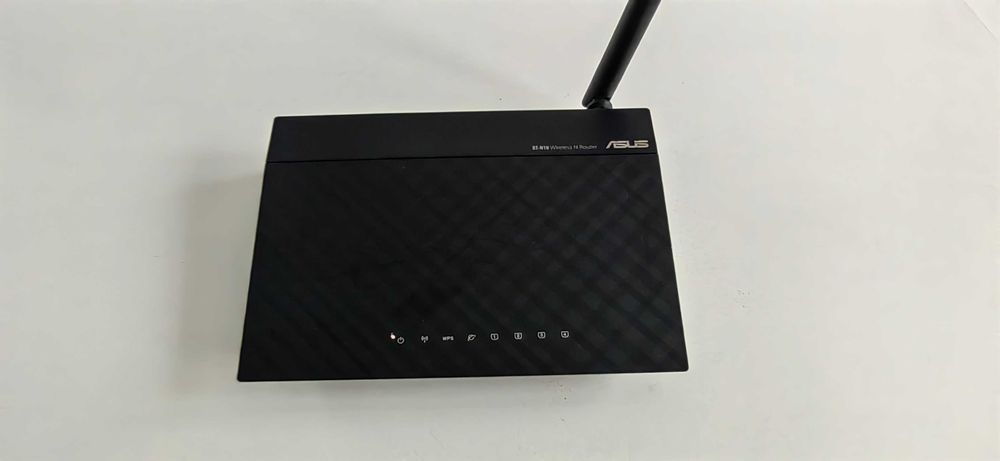 Рутер ASUS като нов