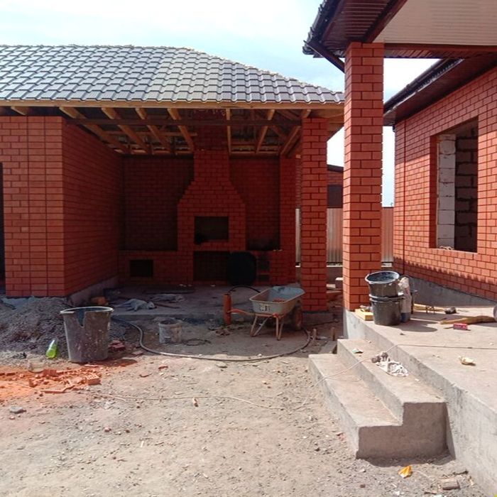 Строетылныне бригада узбеки