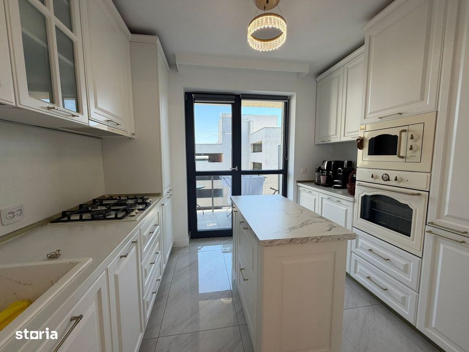 Apartament 3 camere Hils Pallady  - Mobilat Utilat /Parcare / Comision
