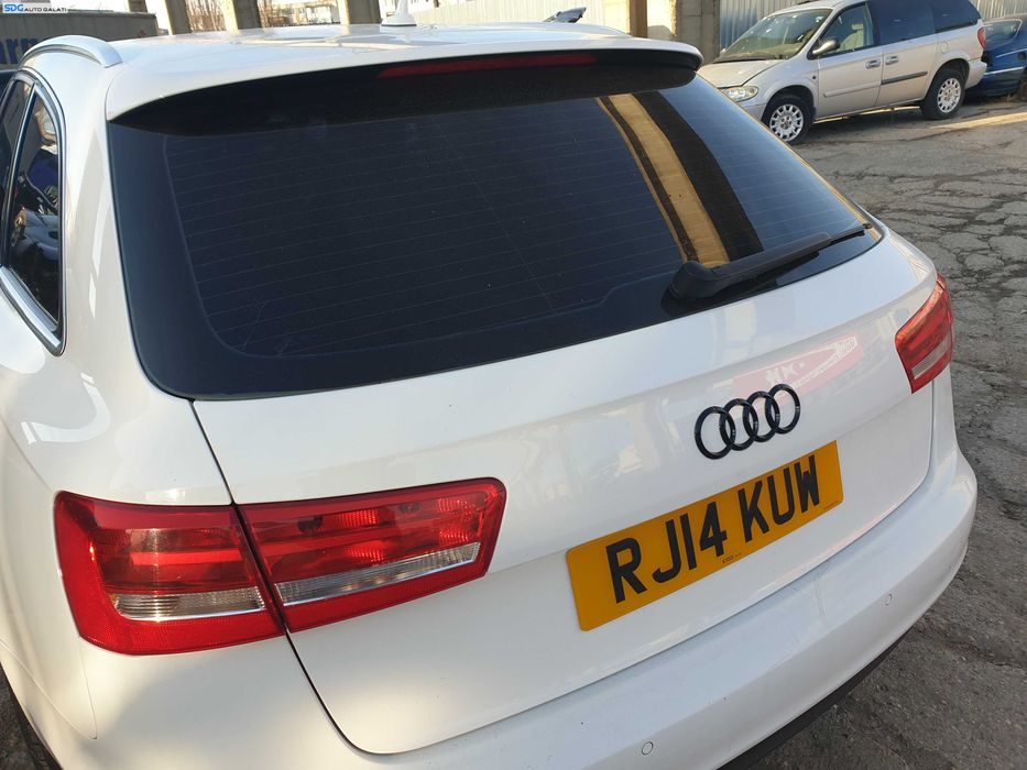 Haion Hayon Capota Portbagaj Dezechipat cu Luneta Geam Sticla Audi A6 C7 Break Avant 2011 - 2018 Culoare LY9C [K0791]