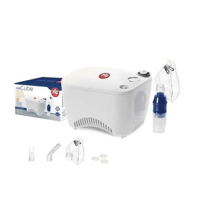 Аерозолен инхалатор PIC Solution Air Cube за цялото семейство с подаръ