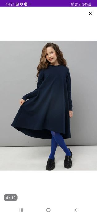 Платье на девочку 158-164