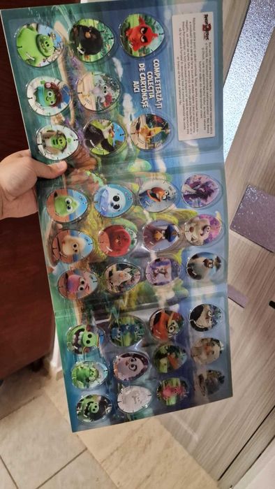 Album holografic Angry Birds