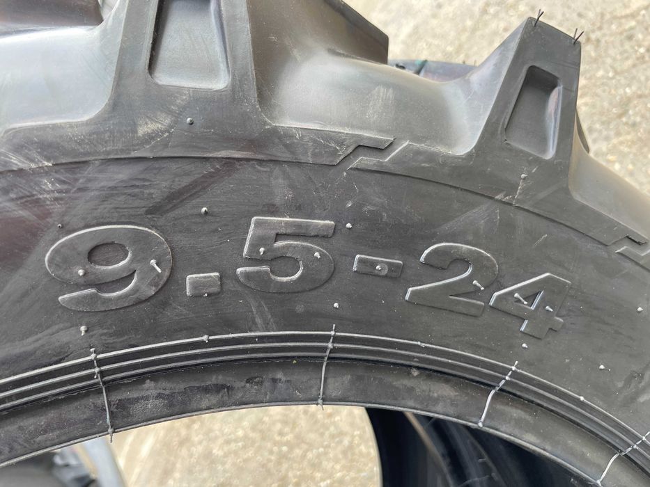 OZKA 9.5-24 cu 8PLY Garantie 2 ANI Cauciucuri cu transport
