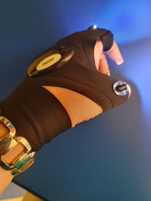 Manuai cu led/lumina, pentru meseriasi