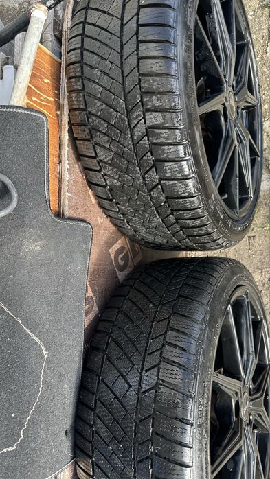 Джанти с зимни гуми 5х114.3/19 цола