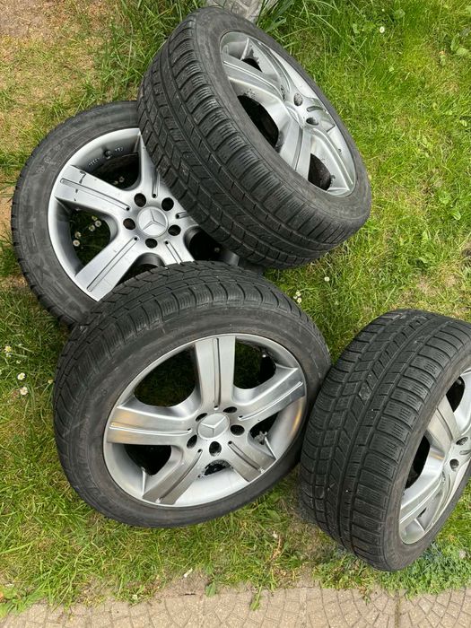 Mercedes джанти с гуми 245/45R17