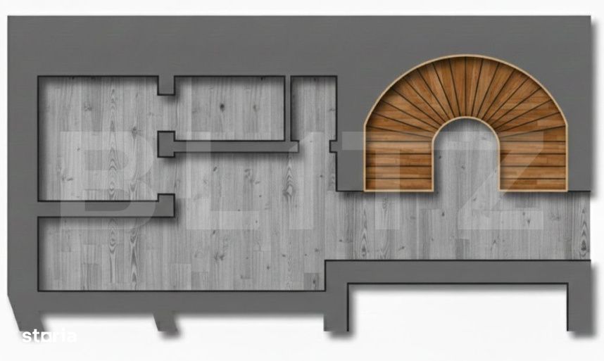 Spatiu Comercial- Restaurant Ultracentral- Parter + Etajul 1