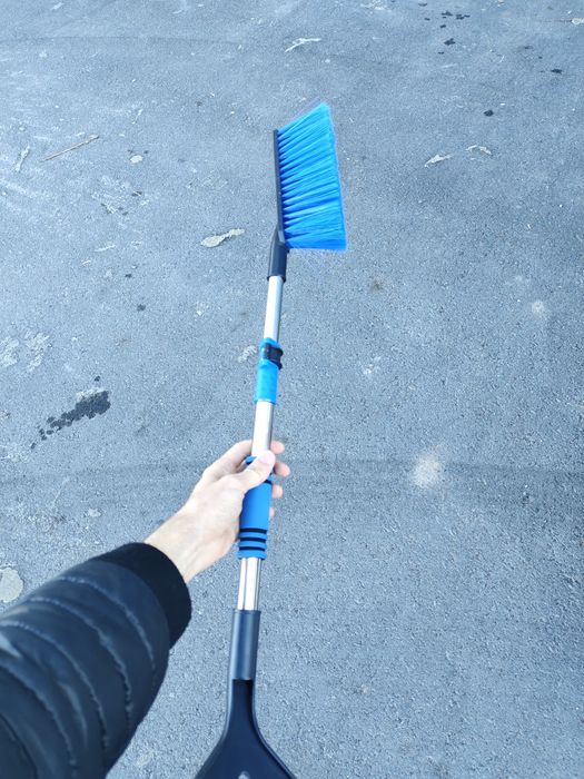 Щетка для авто скрепок для чистки