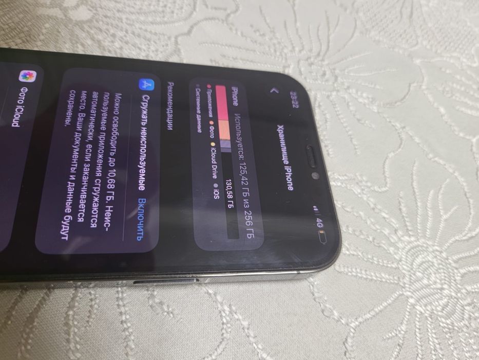IPhone 12 pro max 256gb black