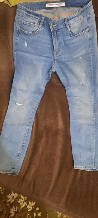 Blugi slim  Zara mar.42