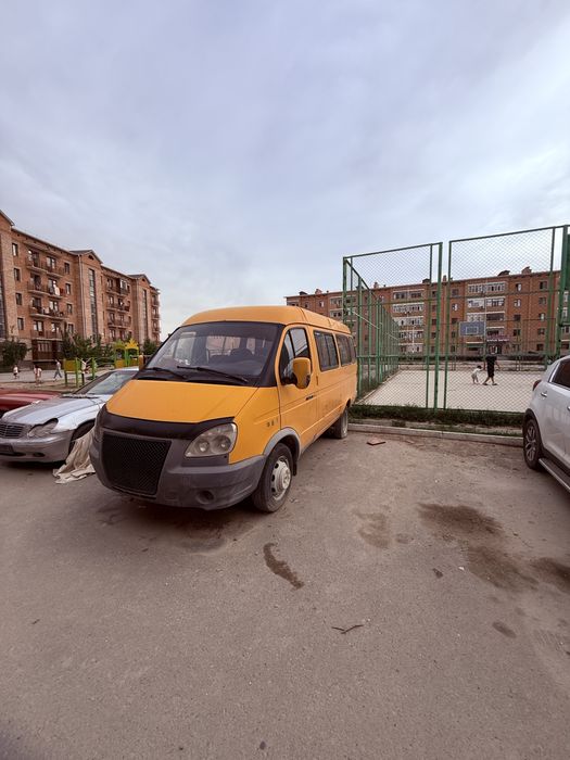 Газель пассажирский