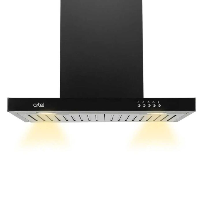 Вытяжка Artel ART-1360 T-shape Black