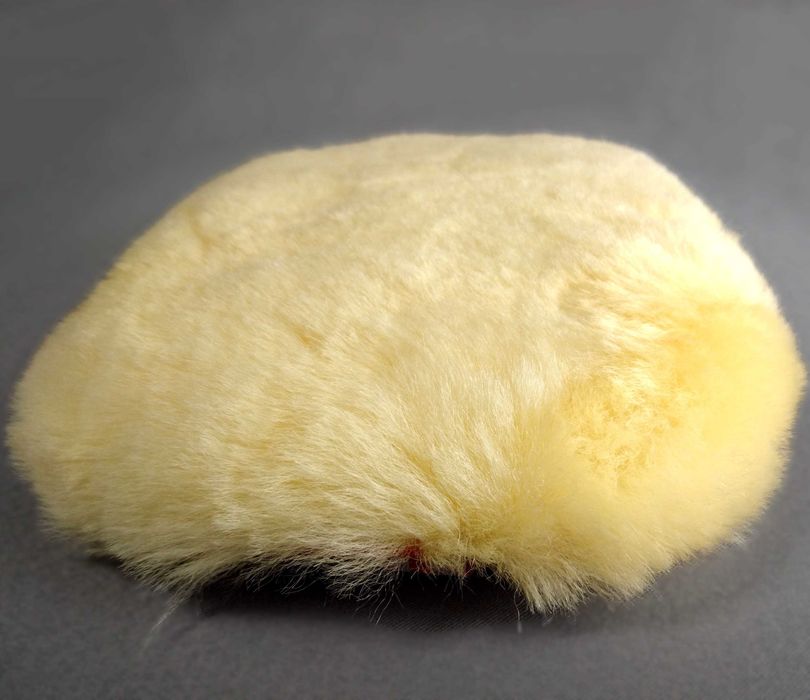 Професионална Ръкохватка / Гъба за Миене на Кола от Агнешка Вълна