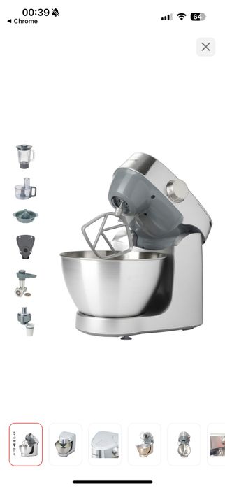 Кефуд новый каробкасымен