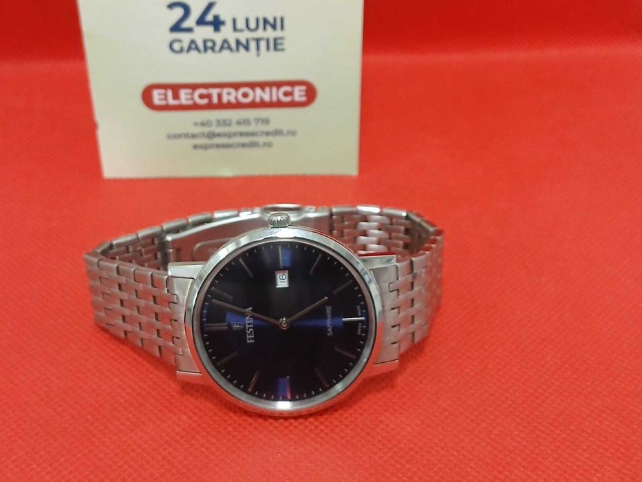 (AG46) Ceas Festina B.3840 Garantie 2 ani