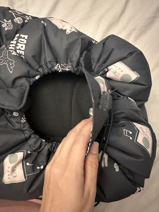 Продам чехол комбинезон для коляски зимняя