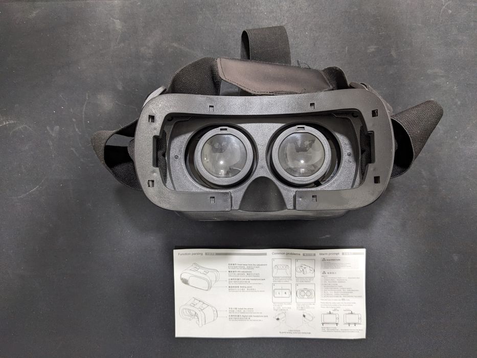 VR Box 3D очки виртуальной реальности для смартфона