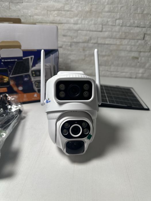 Camera video supraveghere dubla 4G sim si WI Fi noua cu factura si garantie