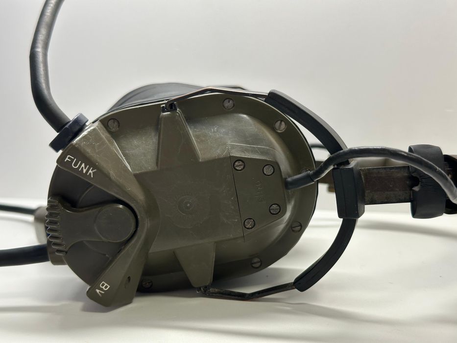 Casti militare germane TELEMIT pentru tancuri bilndate transportoare