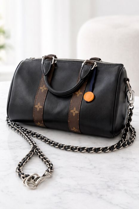 Geanta piele naturala LV