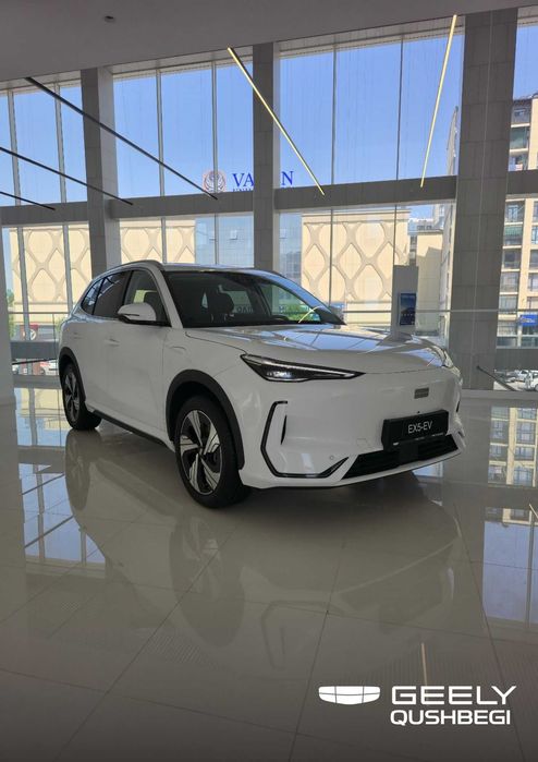 Geely ex5 ev электромобиль