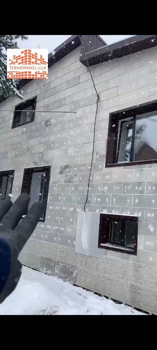 ФАСАДНЫЕ ТЕРМОПАНЕЛИ  Декор  Утепление дома