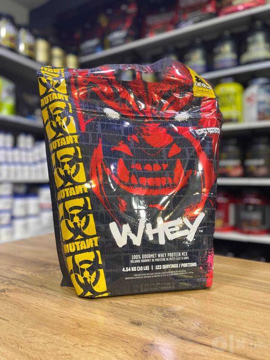 Mutant Whey Protein 4.54kg