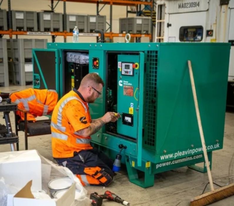 Generator Remont va Generator moyini almashtirish