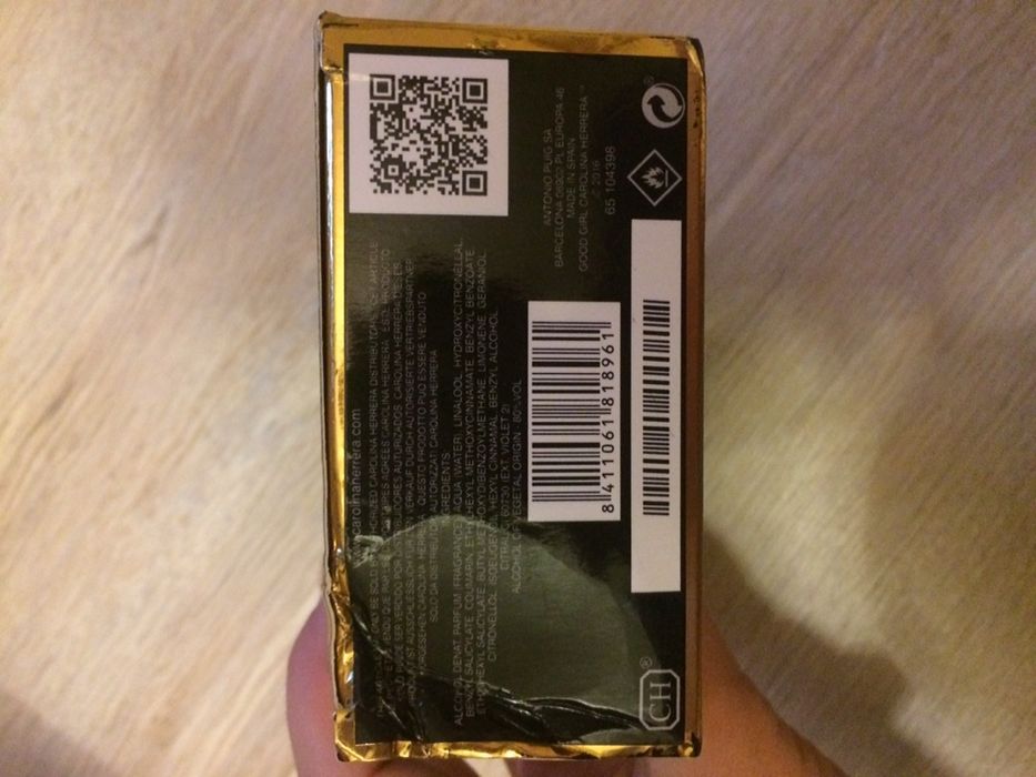 Carolina herrera парфюм