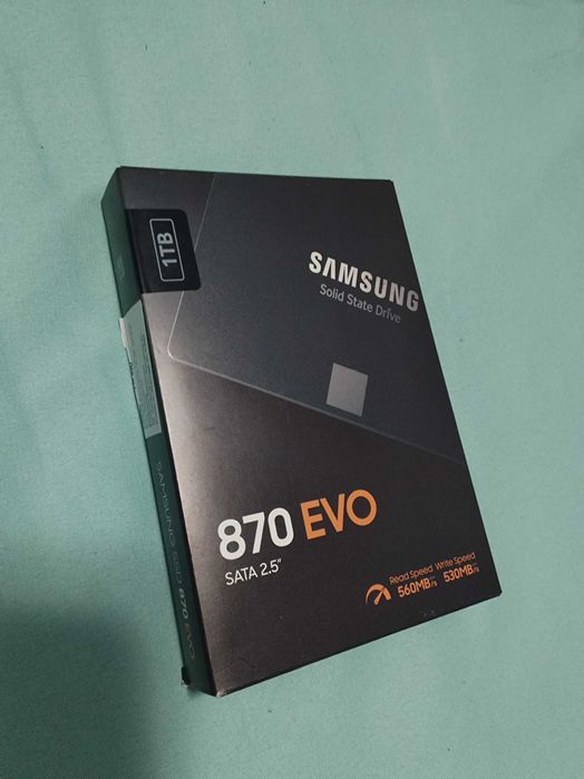SSD Samsung 870 EVO 1 TB sigilat