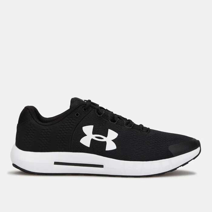 adidasi Under Armour Micro G Pursuit BP, Negru/Alb, 44 -> NOU,SIGILAT