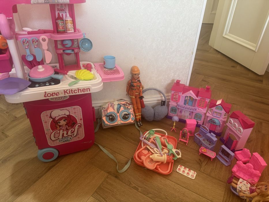 Игрушки за все 5000
