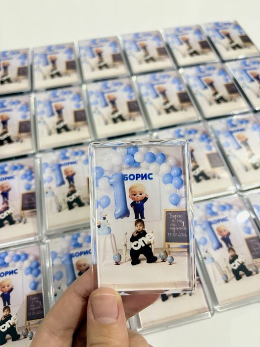 Магнити със снимки