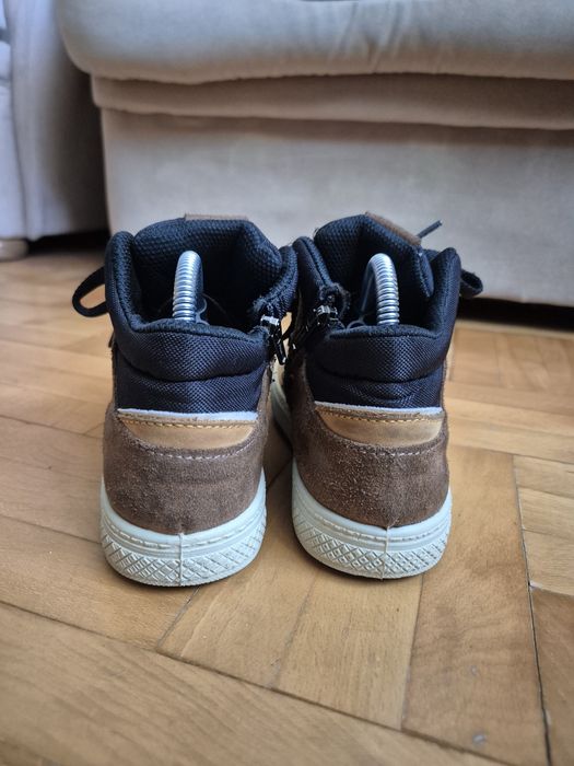 Ghete Premium Primigi Gore-Tex, Piele Naturală, Călduroase, Copii - 33