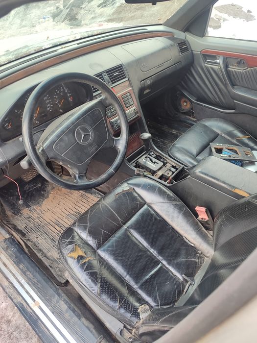 Салон кожаный на мерседес W202 C280