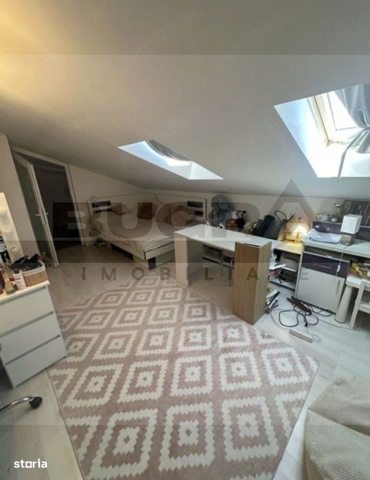 Penthouse de 170mp, terasa de 26mp, mobilat modern, zona Nobori