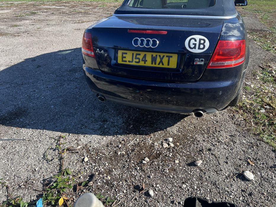 A4 B6 3.0 ASN автомат на части