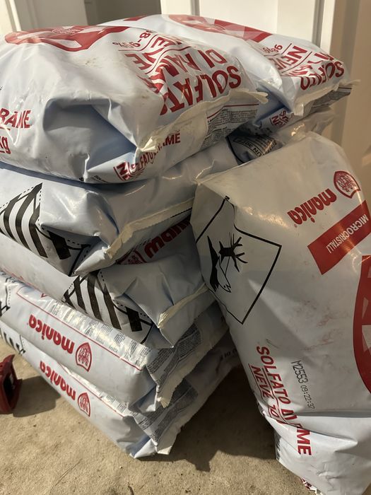 Sulfat de cupru/ Piatra vanata produs de Manica Italy