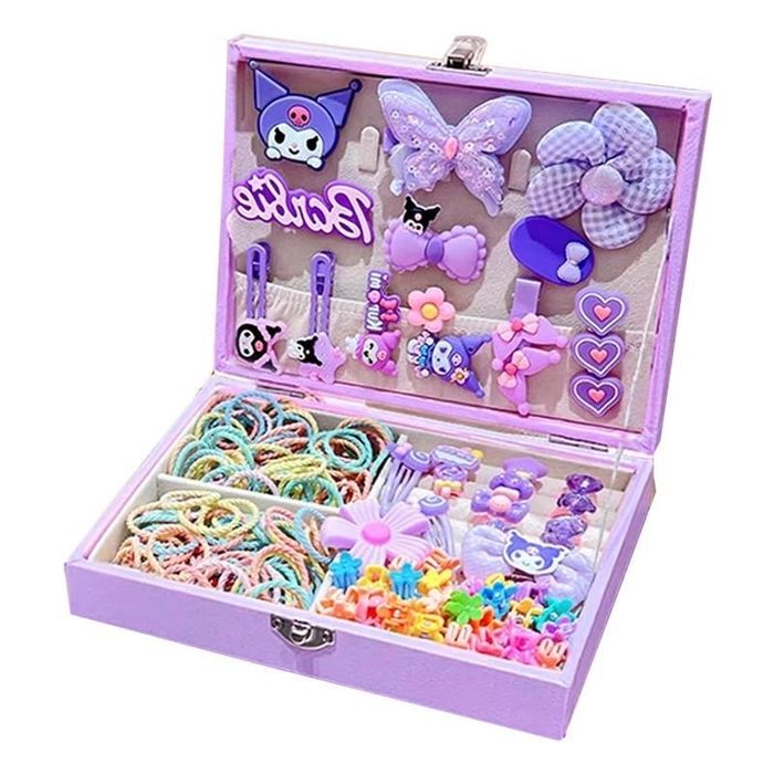 Детский набор резинок и заколок