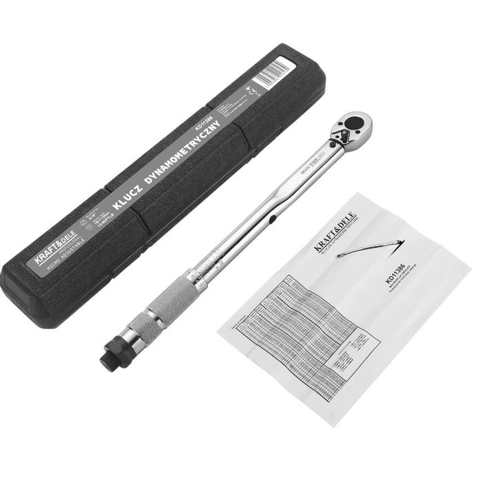 Cheie dinamometrica 3/8", 19-110 Nm, Kraft