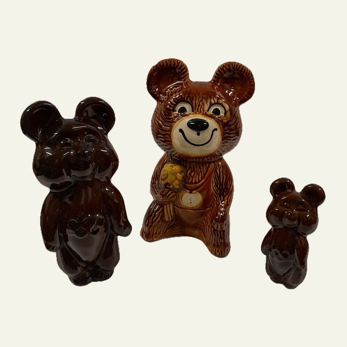 Олимпийский мишка