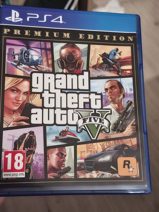 Gta 5 за PS4-premium edition