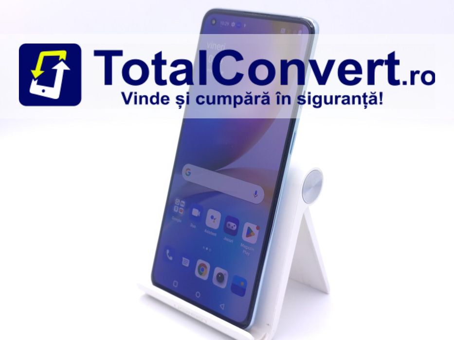 OnePlus 8T 5G 128GB Lunar Silver 8GB Dual, Garantie 24 luni | #D88952
