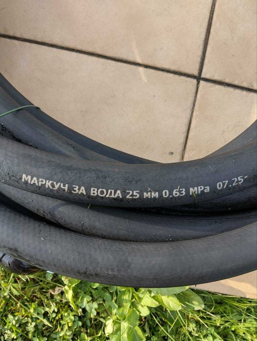 Маркуч за вода 25 мм 0,63 МРа 07.25"