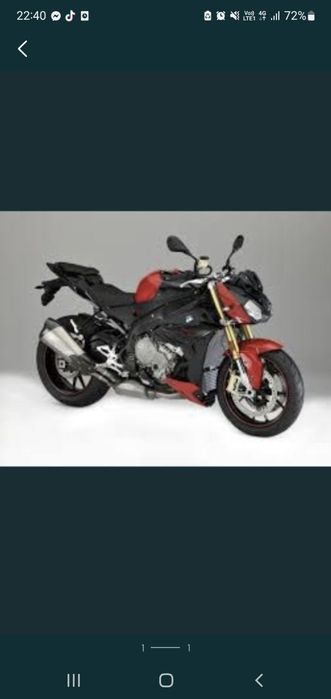 Bmw s 1000 r 2016 piese