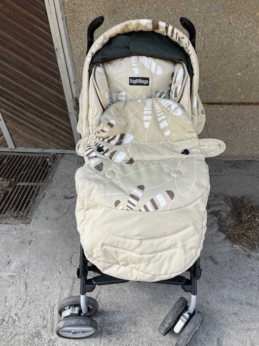 Комбинирана бебешка количка Peg Perego 3 в 1, лимитирана серия