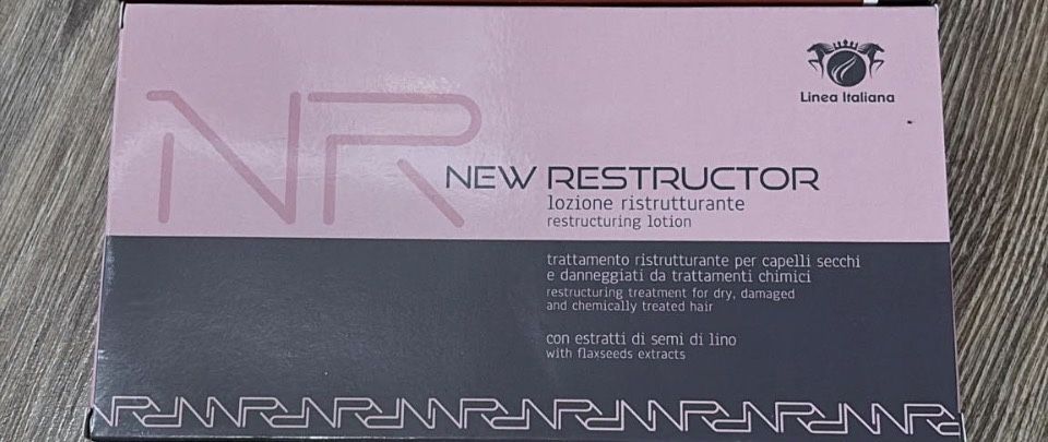 Linea Italiana - професионални ампули за коса